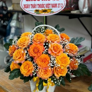 Hoa Tươi Tặng Sinh Nhật - OA122